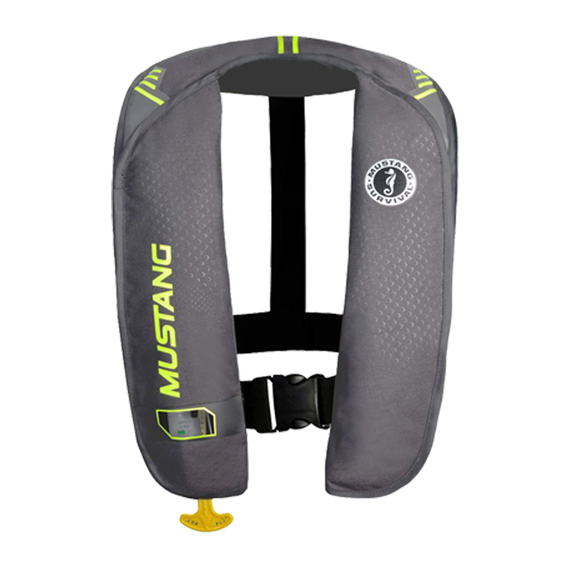 Lifevest, MIT 100, Manual, Grey/Yellow