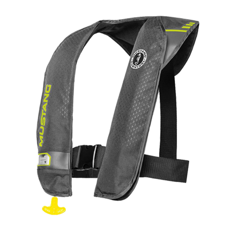 Lifevest, MIT 100, Auto, Grey/Yellow