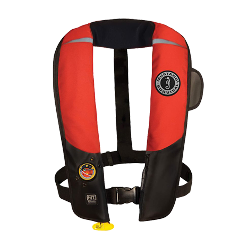 Lifevest, HIT Auto Inflatable, Red/Black