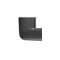 Eikon Round Cover Plate, Matte Anthracite Die-Cast Metal, 2 Module