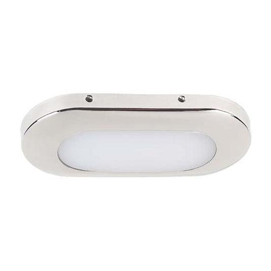 Montauk LED, 24VDC, Stainless Steel, 4 x SMD LEDs Warm White, IP65