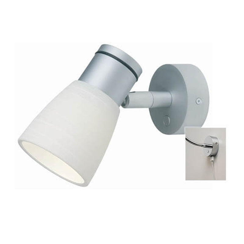 Munich, Matte Chrome with White Glass Shade Dimmer, 3 x 1W Warm White LEDs, 10-30VDC