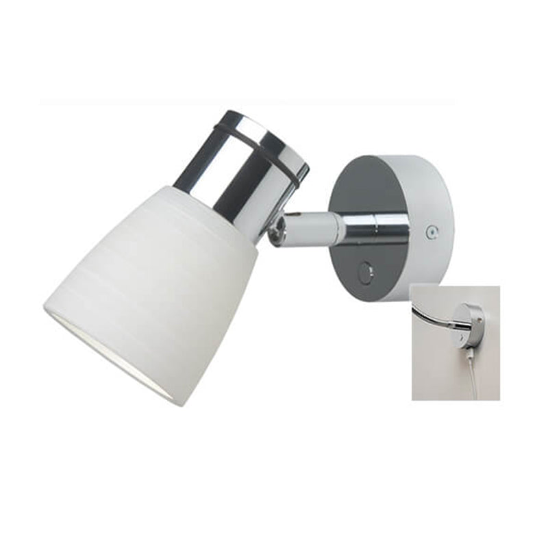 Munich, Gold w/Titanium Glass Shade & DIM2WARM (3000-2200K)