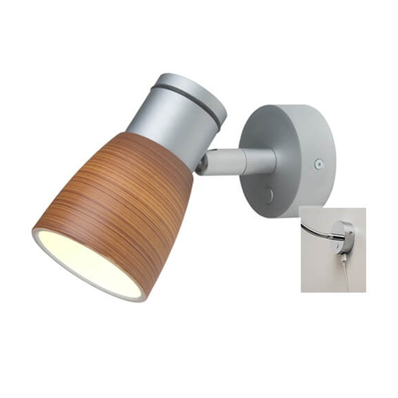 Munich, Matte Chrome with Brown Glass Shade Built-in Dimmer, 3 x 1W Warm White LEDs, 10-30VDC