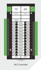 5.7" TFT-Touch NLCS for 24/24 connections 24v, include operating panel & I/O Module