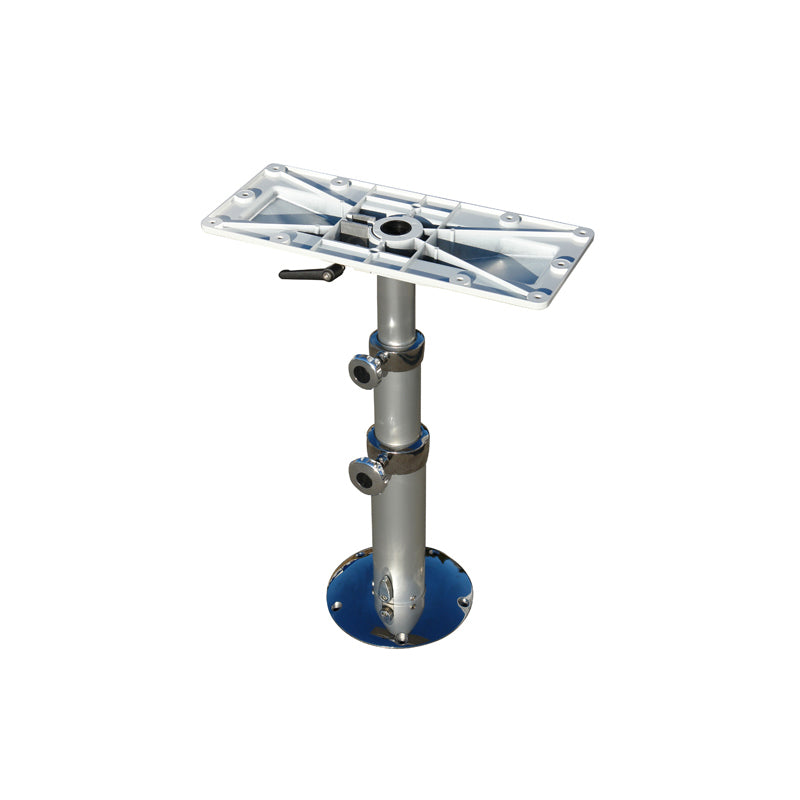 Table Column, manual adj hgt, 403-760MM 15.8-29.9", Twist -Lock Base, anodized
