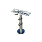 Table Column, Gas adj, 419-793MM, 16.5-31.2" Twist-Lock Anodized