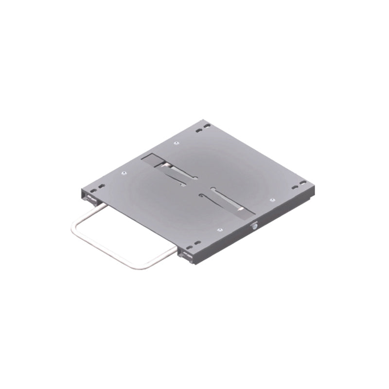 Norsap Seat Swivel Plate w/Slider and Release Bar