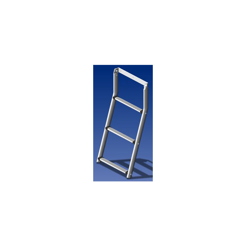 Three Rung Hinged Emergency Ladder