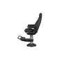 NS1600 StandardS Uphols., small footrest w/ bar