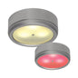 Norden (Master) Bi-Color LED Spot, Warm White/Red Chrome, 10-30VDC, IP20
