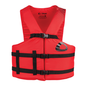 General Purpose Lifevest, Adult, Red