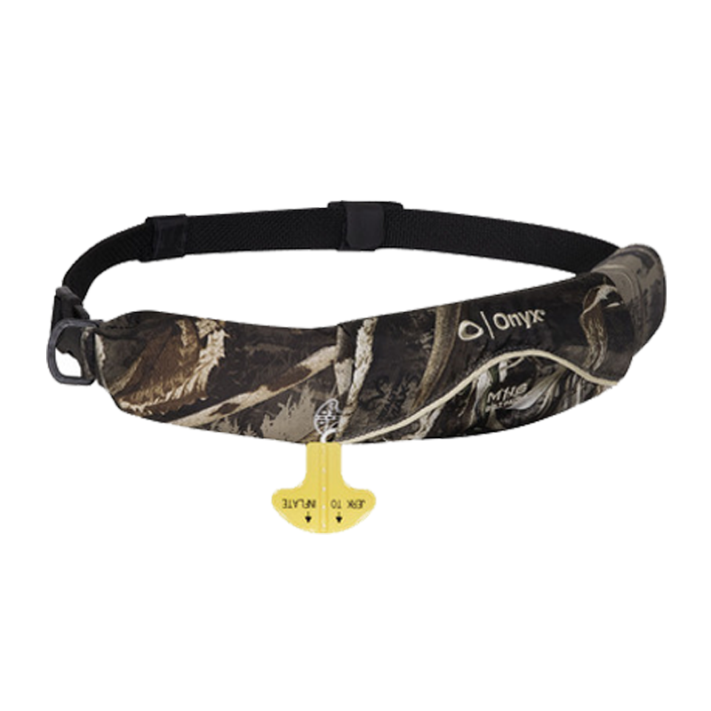 M-16 Manual Inflatable Belt Pack, Camo