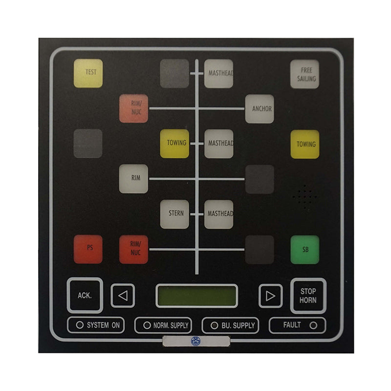 Megaguard Control Panel for 12/12 connections 24v, include operating panel & I/O Module