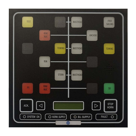 Megaguard Control Panel for 12/12 connections 24v, include operating panel & I/O Module