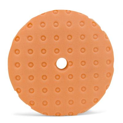 Orange Polishing Pads with advanced air flow technology - 6"