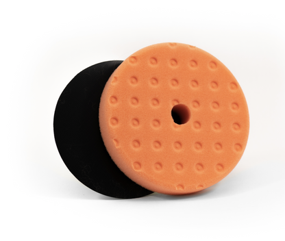 Orange Polishing Pads with advanced air flow technology - 6"