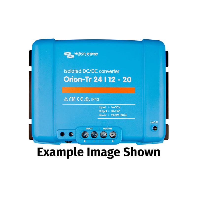 Orion-Tr DC-DC Converter 24-12V, 9A (110W), Isolated