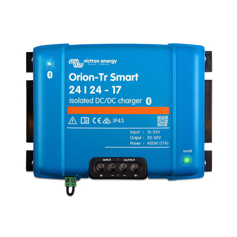 Orion-TR Smart DC-DC Converter 24-24V, 17A (400W), Isolated