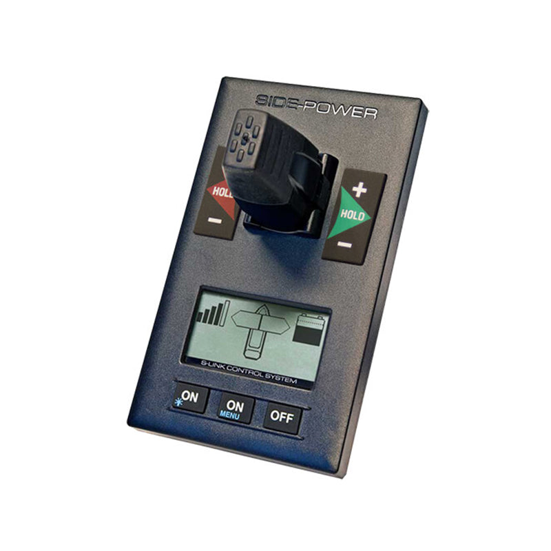 RECON: Panel, Single Joystick Proportional S-Link, 12/24v, for SEP & SAC thrusters