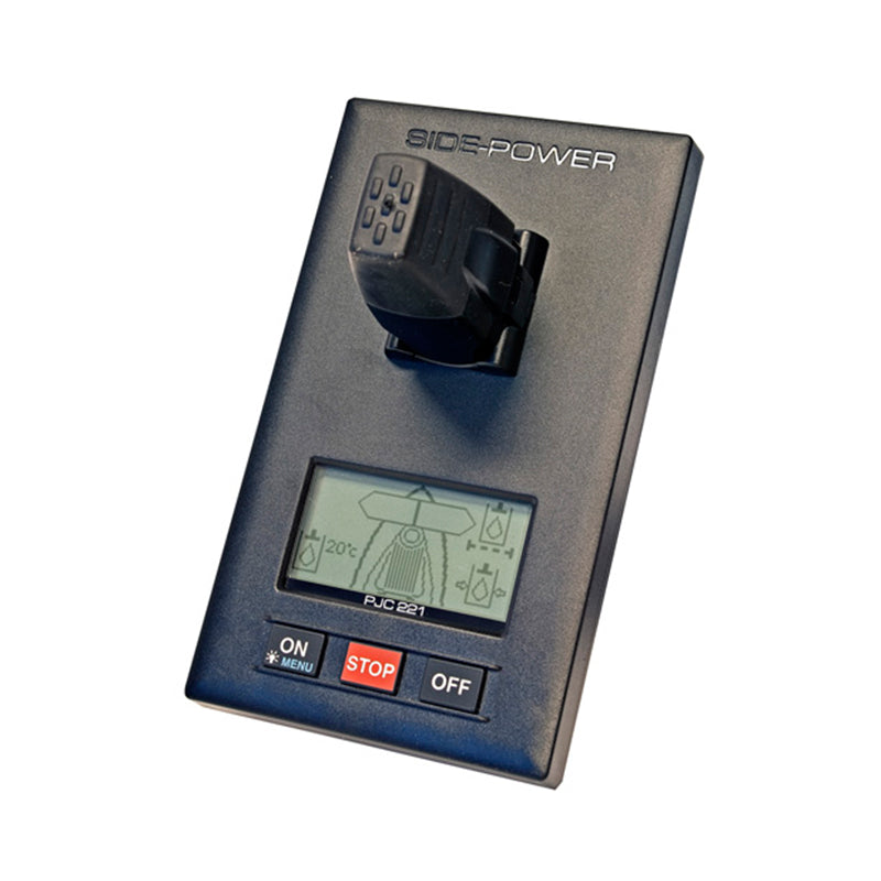 Panel, Single Joystick Proportional Thrust Control w/cover, S-Link, 12/24v, - SEP, SAC, SH thrusters