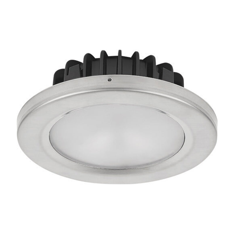 Pool PowerLED, 10-40VDC, Brushed SS, Cool White, 4.7W, IP65