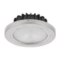 Pool PowerLED, 10-40VDC, Brushed SS, Cool White/Red, 4.7W, IP65