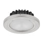 Pool PowerLED Tri-Color, 10-40VDC, Brushed SS, Red/Blue/Cool, 5.0W, IP65