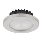 Pool PowerLED, 10-40VDC, Brushed SS, Warm White/Red, 4.7W, IP65