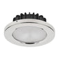 Pool PowerLED, 10-40VDC, Polished SS, Cool White/Blue, 4.7W, IP65