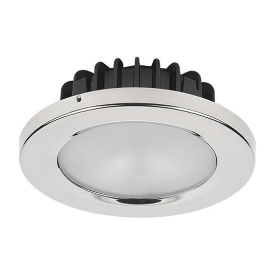 Pool PowerLED, 10-40VDC, Polished SS, Cool White, 4.7W, IP65