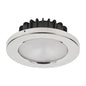 Pool PowerLED, 10-40VDC, Polished SS, Cool White/Red, 4.7W, IP65