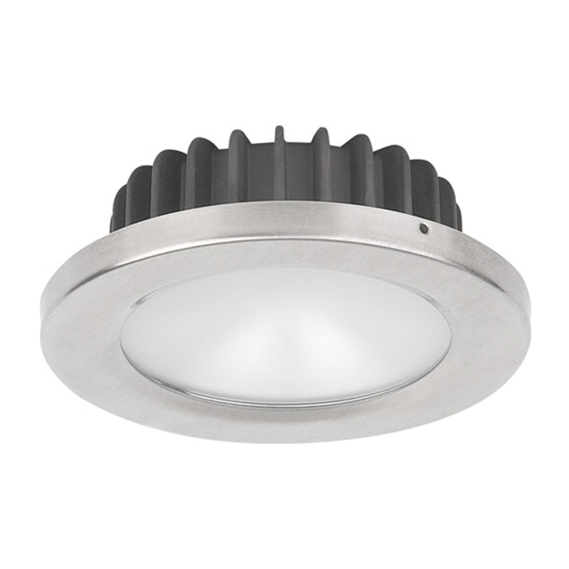 BOM: Portland 2 PowerLED Bi-Color, WW/Blue Brushed Stainless Steel, 10-30V