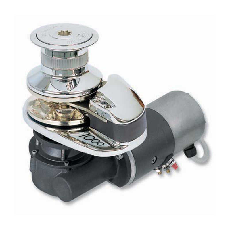 Project 1000/X2, Capstan, 12v/1000w Chrome/Extra Deck Clearance, 5/16" Gypsy