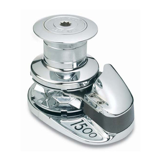 Project 1500/X3 Capstan,12v/1700w Chrome/Extra Deck Clearance