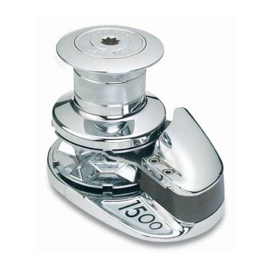 Project 1500/X3 Capstan,24v/1500w Chrome/Extra Deck Clearance