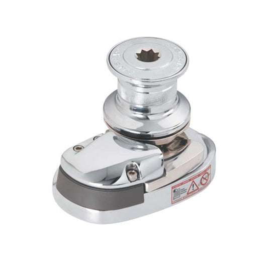 Project 500/X1, Capstan, 12v/800w Chrome/Extra Deck Clearance, 1/4" Gypsy
