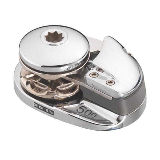 Project 500/X1 Windlass, Low Profile, 12v/500w Chrome Finish