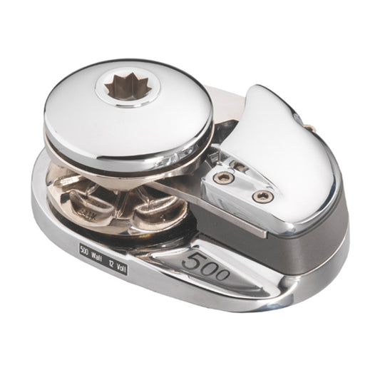 Project 500/X1 Windlass, Low Profile, 12v/800w Chrome, 1/4" Gypsy