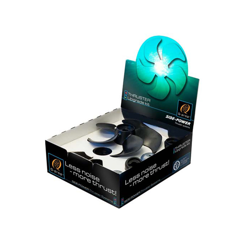 Upgrade Kit: Q-Prop Propeller (5-blade) for 75T and 95T thrusters