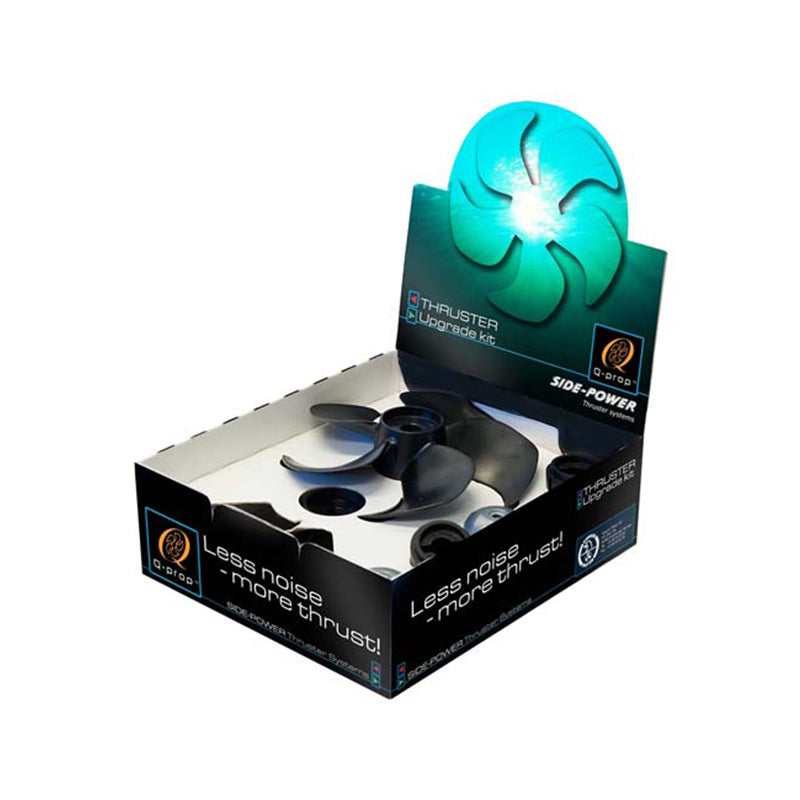 Q-Prop Upgrade Kit for 125T Thrusters 5-Blade Propeller