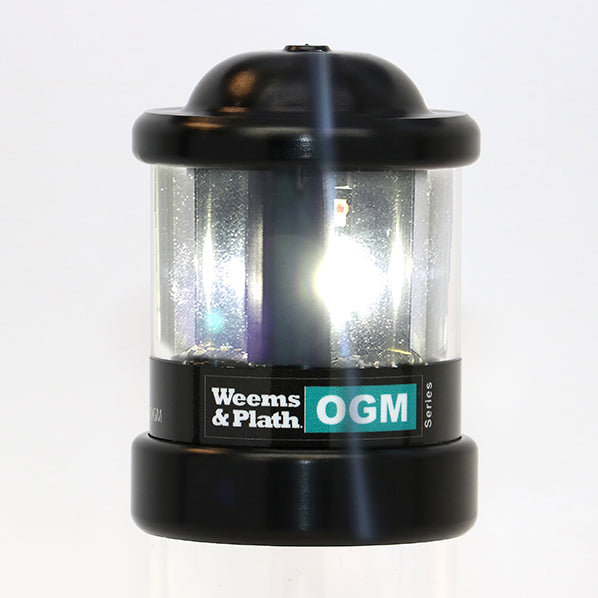 Q All Around (WHITE) LED Nav Light in Black