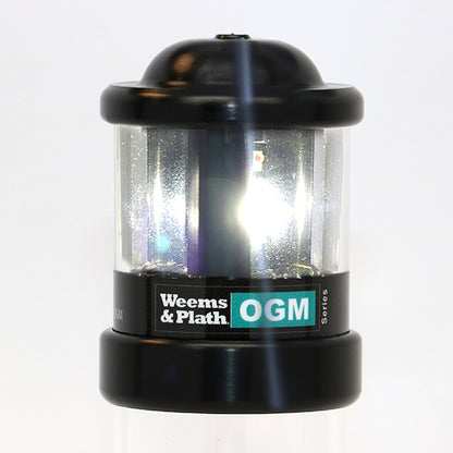Q All Around (WHITE) LED Nav Light in Black