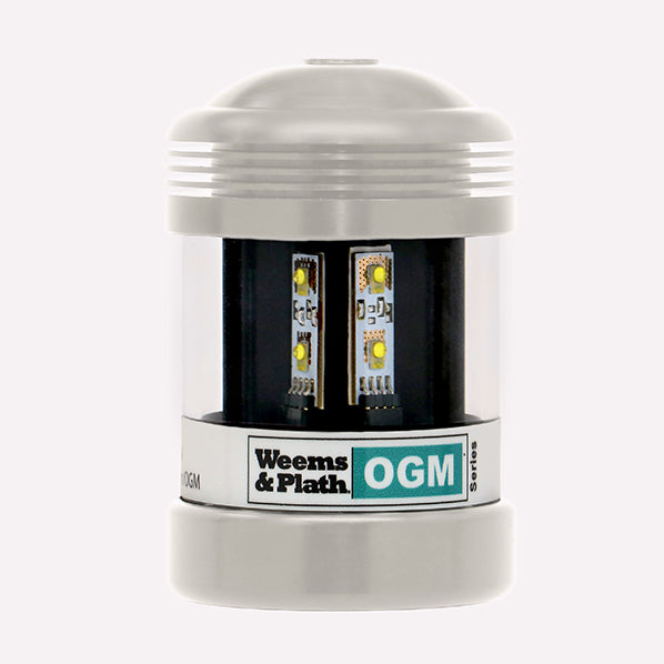 Q Steaming/Anchor DELUXE LED Nav Light in White