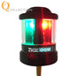 Q Tricolor/Anchor LED Nav Light with Photodiode in Black