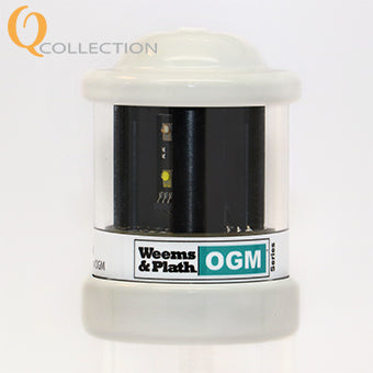 Q All Around (WHITE) LED Nav Light with Photodiode in White