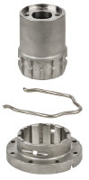 Muir Storm 2200, Stainless Steel, 12V, 1200W Capstan, Vertical Powered Rope/Chain Windlass