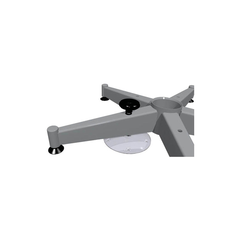 Optional "Fix-It-To-The-Deck" Kit for 5-Leg Base To mount 5-leg base chair to a fixed position
