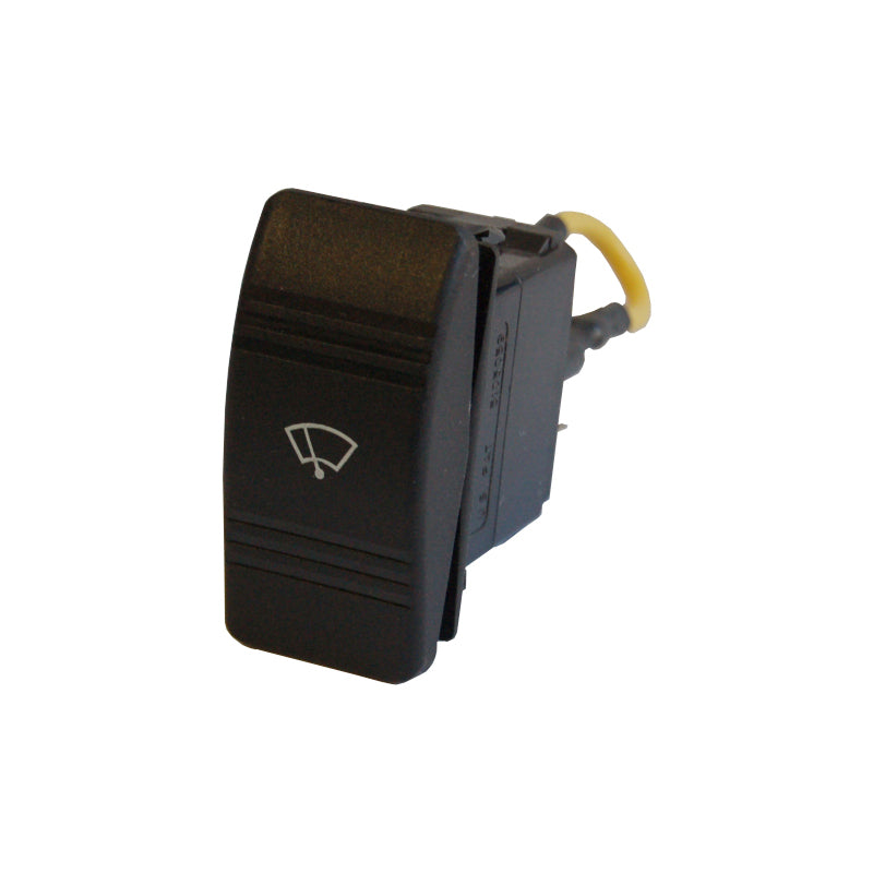 Rocker Switch for Wiper Motors, 2-Speed, 12/24V