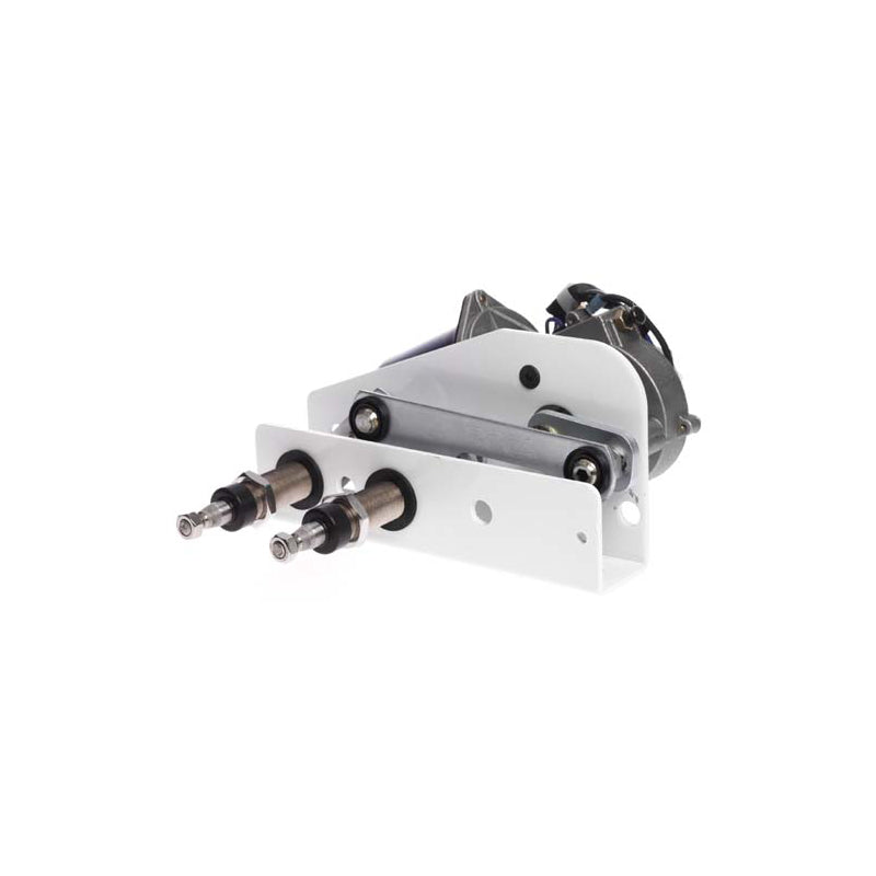 W38 Wiper Motor, 24V, 38Nm, 50mm 50mm (2") Bulkhead Thickness